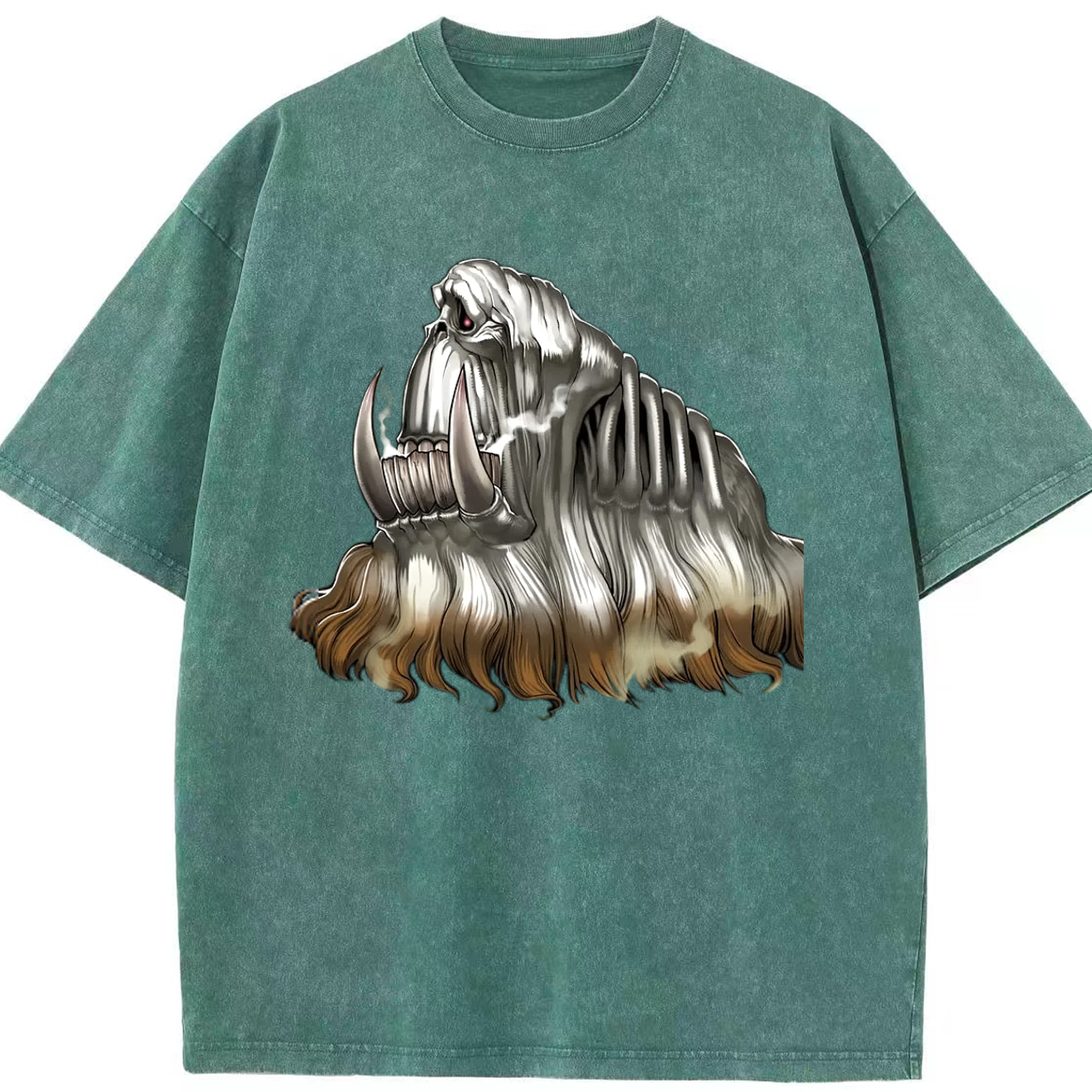 （画像用） 遊☆戯☆王 Yu-Gi-Oh! 綿100% ヴィンテージ風 半袖Tシャツ（フロントプリント）